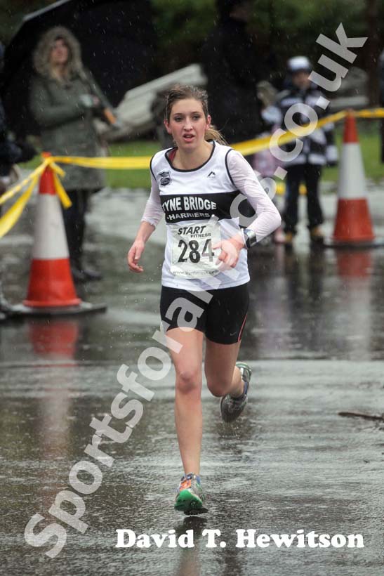 The Ronnie Walker Saltwell 10k Road Race no 284.